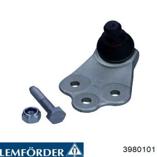Кульова опора, нижня Lemforder 3980101 ціна, від 18.60 USD