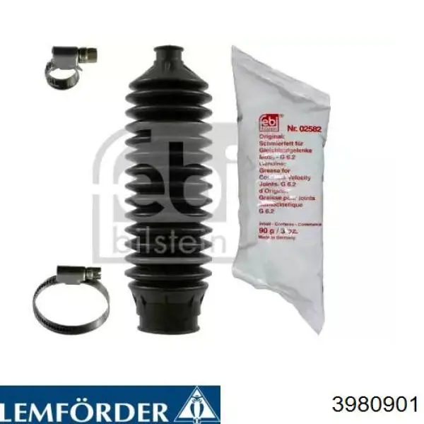 Купити 39809 Lemforder Пильник тяги