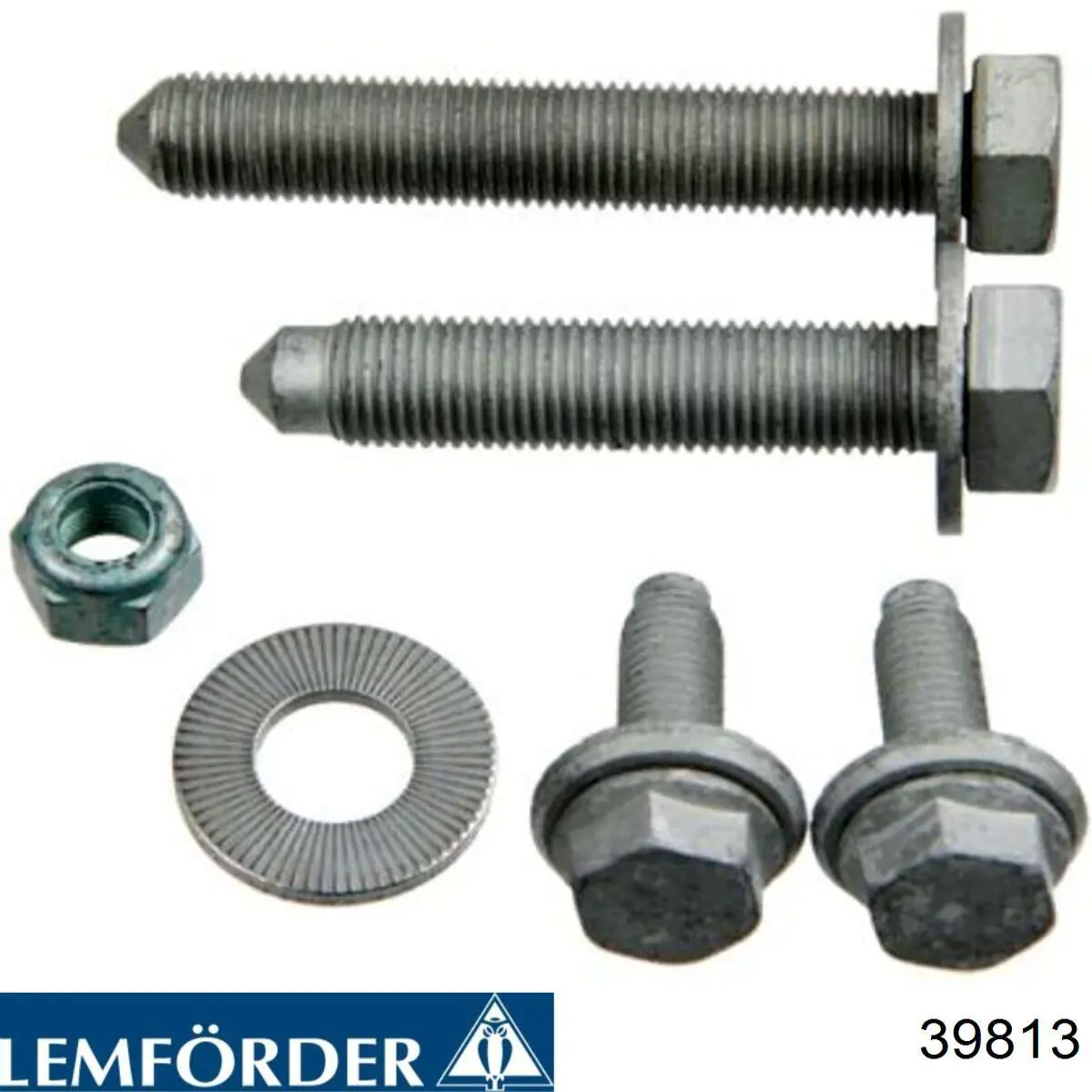 Комплект болтів задньої підвіски Lemforder 39813 ціна, від 9.88 USD