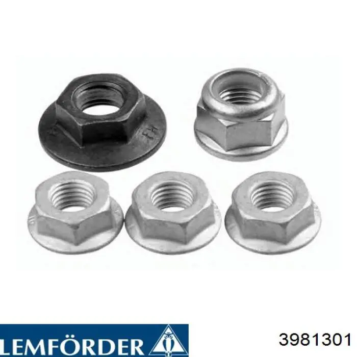 Комплект болтів задньої підвіски 3981301 Lemforder
