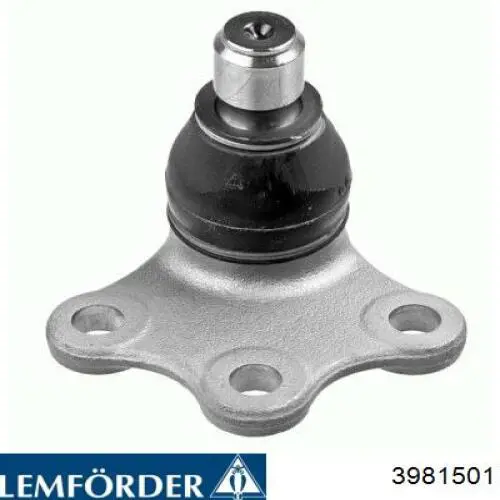 3981501 Lemforder Важіль передньої підвіски нижній, правий