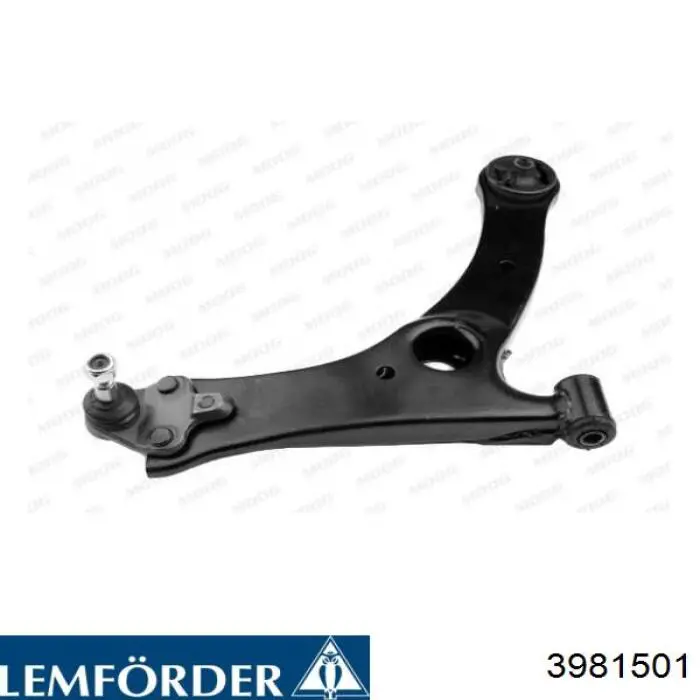 Важіль передньої підвіски нижній, правий Lemforder 3981501 ціна, від 28.46 USD