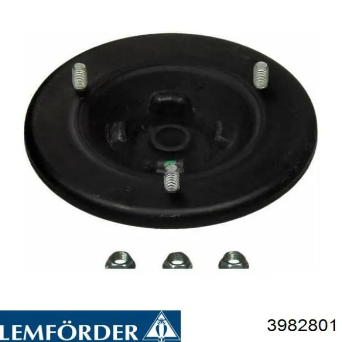 Опора стійки амортизатора переднього Lemforder 3982801 ціна, від 31.29 USD