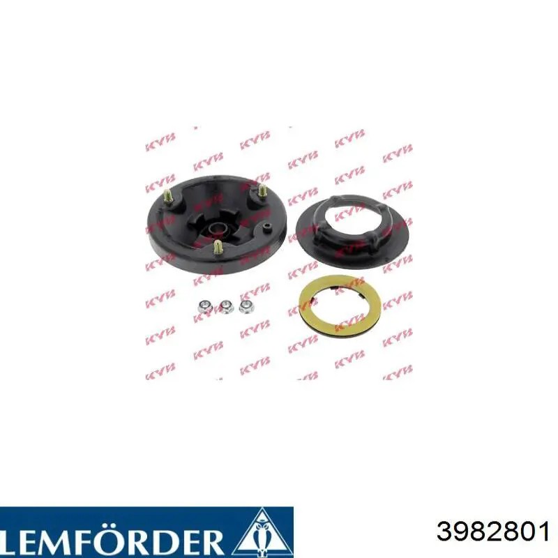Подушка амортизатора переднього Lemforder 3982801