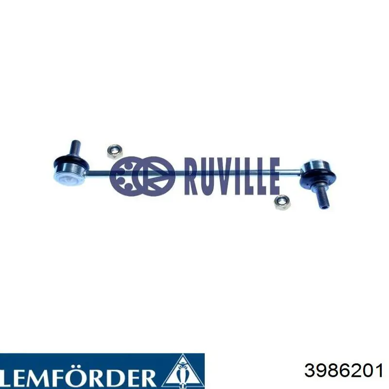 Купити 3986201 Lemforder Тяжка стабілізатора переднього