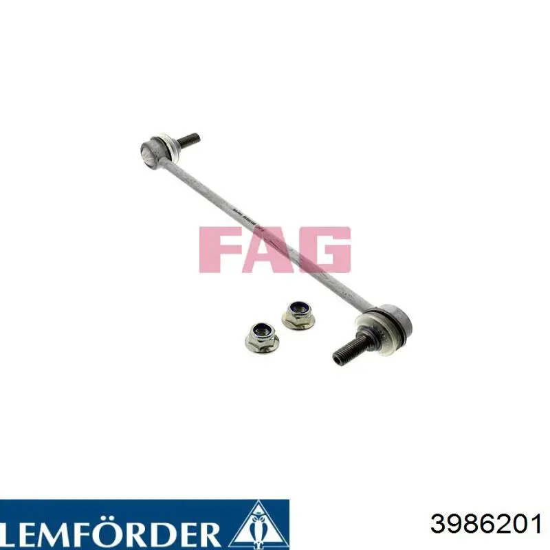Амортизаційна стійка Lemforder 3986201 ціна, від 12.25 USD