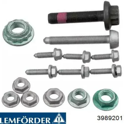 Болт кріплення амортизатора переднього Lemforder 3989201 ціна, від 16.12 USD