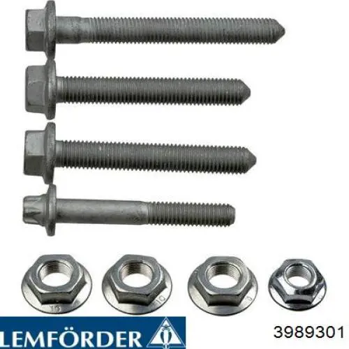 Купити 3989301 Lemforder Болт кріплення передньої кульової опори до цапфи