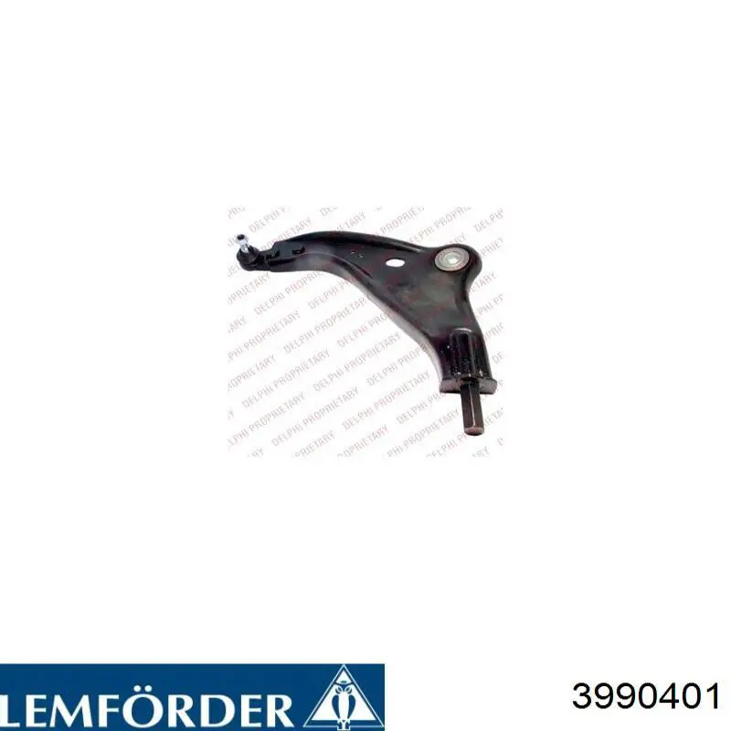 Купити 3990401 Lemforder Комплект болтів задньої підвіски