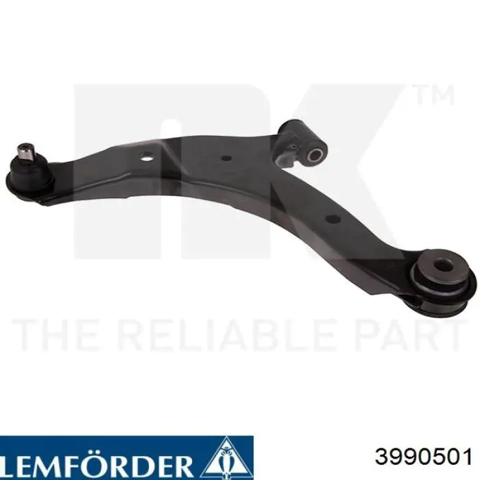 Важіль передній лівий Lemforder 3990501 ціна, від 48.52 USD