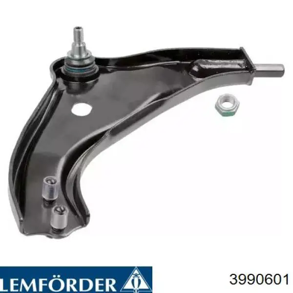 Важіль передньої підвіски нижній, правий Lemforder 3990601 ціна, від 48.92 USD