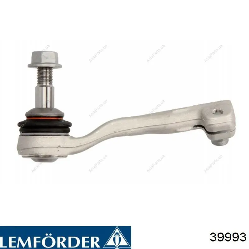 Наконечник рульовий Lemforder 39993 ціна, від 40.85 USD