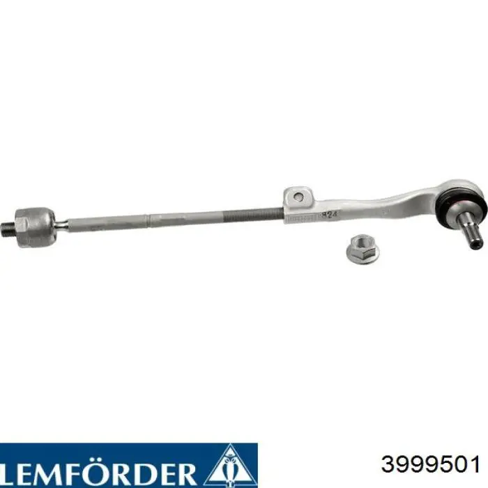 Тяга рульова в зборі, ліва Lemforder 3999501 ціна, від 63.51 USD