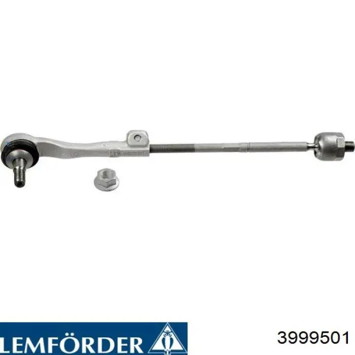 Купити 3999501 Lemforder Тяга рульова в зборі, ліва