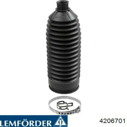 Пильник рульової тяги Lemforder 4206701 ціна, від 9.78 USD