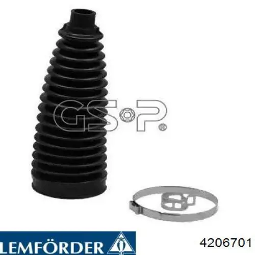 Купити 4206701 Lemforder Пильник тяги