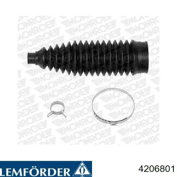 Пильник рульової тяги Lemforder 4206801 ціна, від 9.20 USD