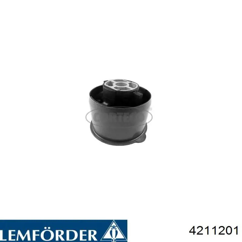 Купити 4211201 Lemforder Сайлентблок задньої балки