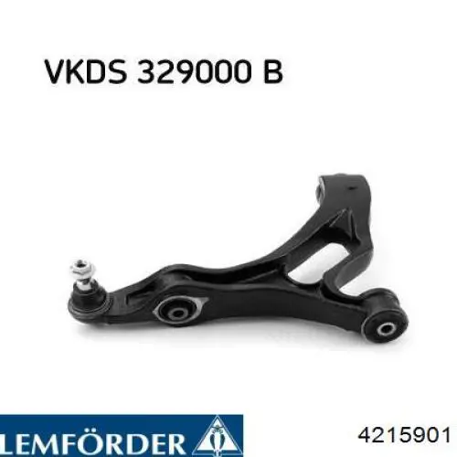 4215901 Lemforder Тяги кермові