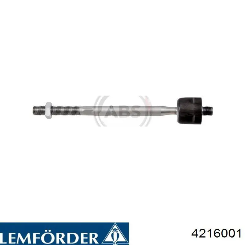 Тяга рульова поперечна Lemforder 4216001 ціна, від 23.02 USD
