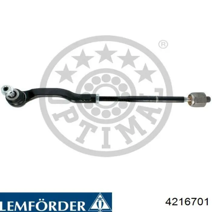 Купити 42167 Lemforder Тяга рульова поздовжня