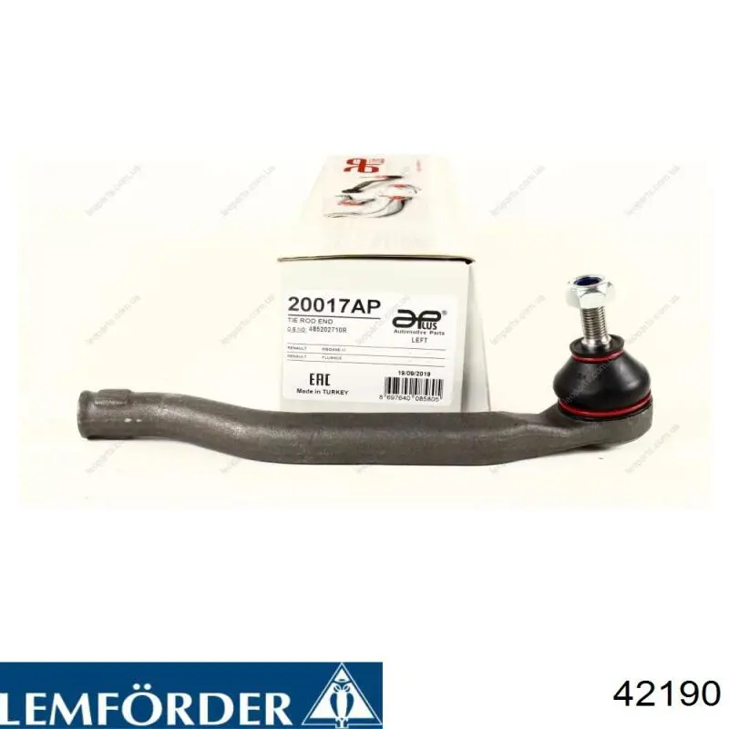 Сайлентблок заднього поздовжнього важеля Lemforder 42190 ціна, від 6.87 USD