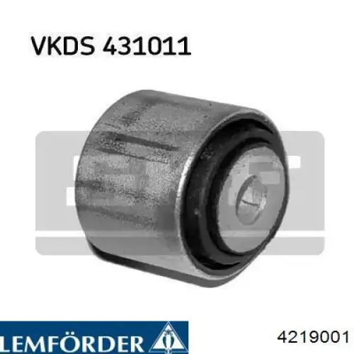 Сайлентблок заднього поздовжнього важеля Lemforder 4219001 ціна, від 6.95 USD