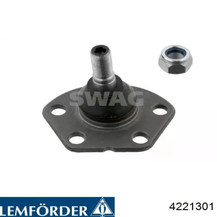 Купити 4221301 Lemforder Сайлентблок задньої балки