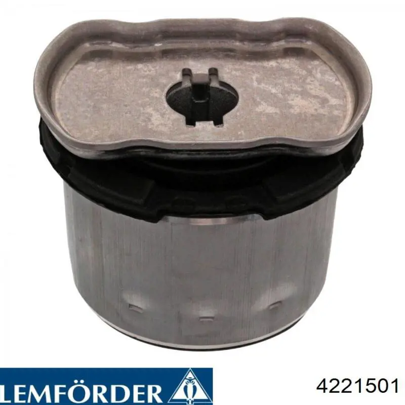 Сайлентблок задньої балки/підрамника Lemforder 4221501 ціна, від 25.37 USD