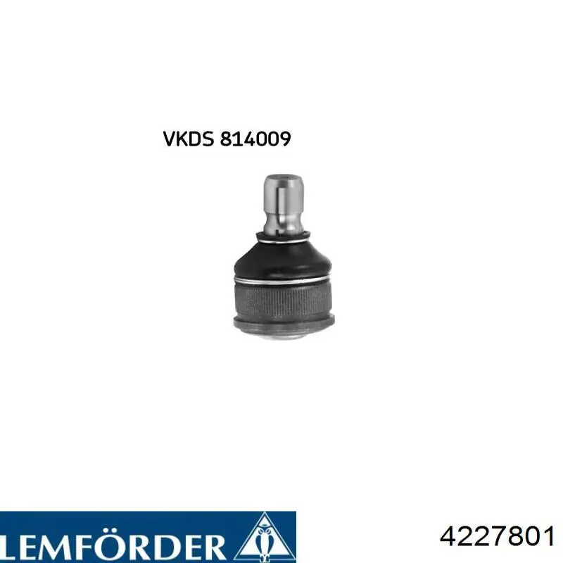 Важіль передній лівий Lemforder 4227801 ціна, від 57.01 USD