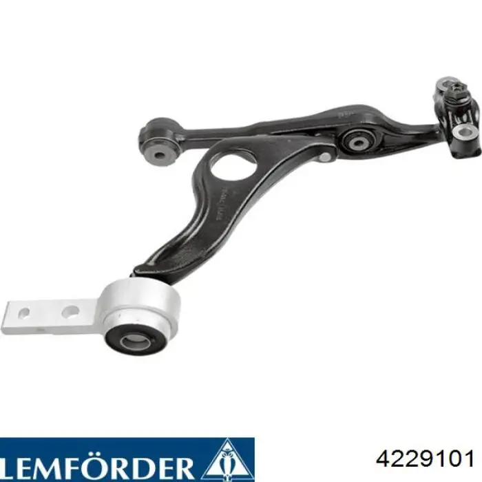 Важіль передній лівий Lemforder 4229101 ціна, від 108.06 USD