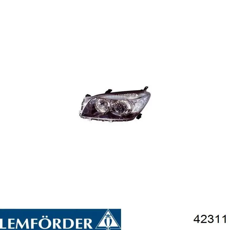 Купити 42311 Lemforder Сайлентблок передньої підвіски