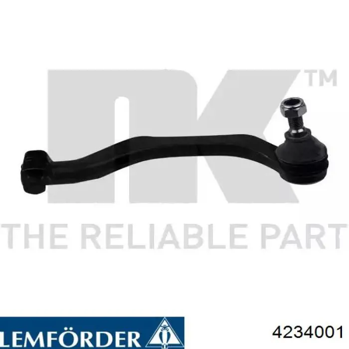 Наконечник рульовий Lemforder 4234001 ціна, від 36.85 USD