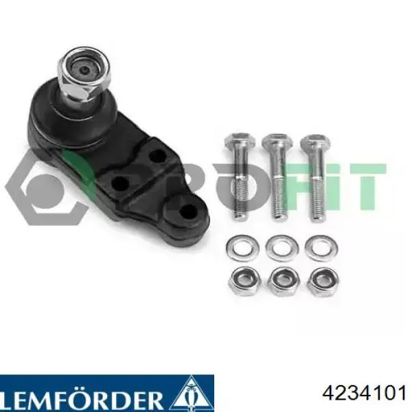 Рульовий наконечник 4234101 Lemforder