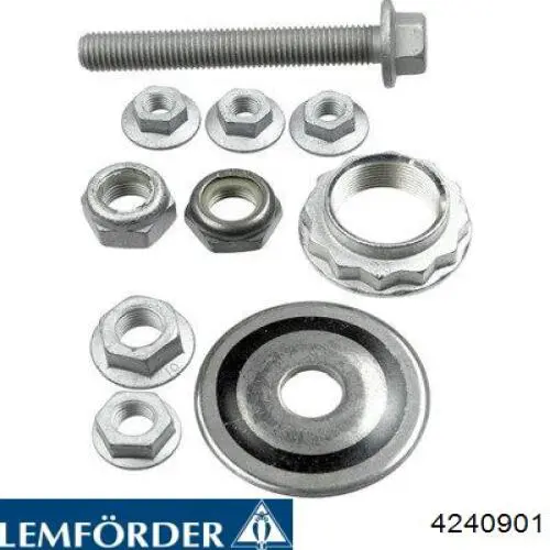 Болт кріплення амортизатора переднього Lemforder 4240901 ціна, від 11.07 USD