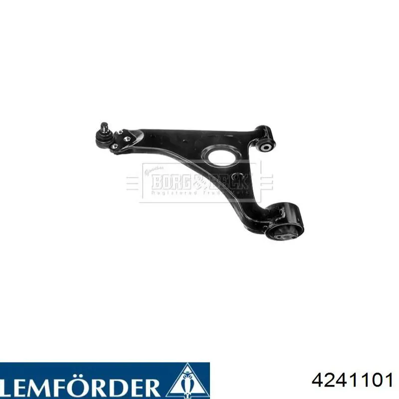 Важіль передній лівий Lemforder 4241101 ціна, від 72.95 USD