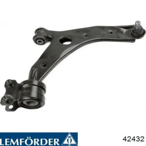 Важіль передній лівий Lemforder 4243201 ціна, від 110.42 USD