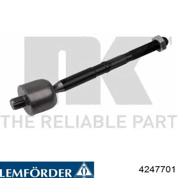 Тяга рульова поперечна Lemforder 4247701 ціна, від 15.30 USD