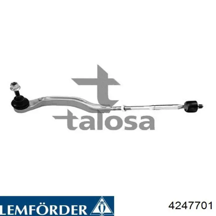 4247701 Lemforder Тяги кермові
