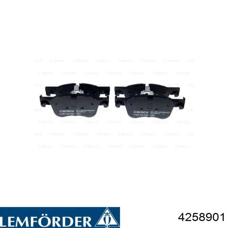 Важіль передньої підвіски нижній, правий Lemforder 4258901 ціна, від 61.12 USD