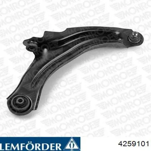 Важіль передній лівий Lemforder 4259101 ціна, від 40.96 USD
