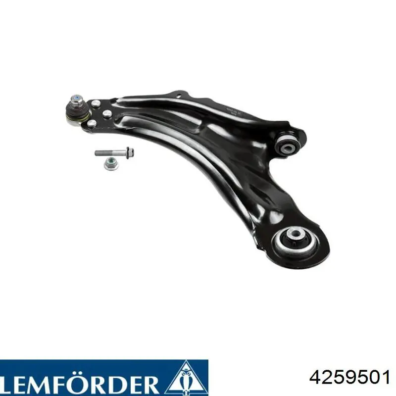 Стійка стабілізатора, переднього, ліва Lemforder 4259501 ціна, від 20.55 USD
