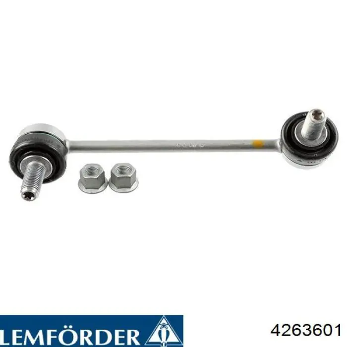 Стійка стабілізатора, переднього, права Sidem 67165 ціна, від 16.76 USD