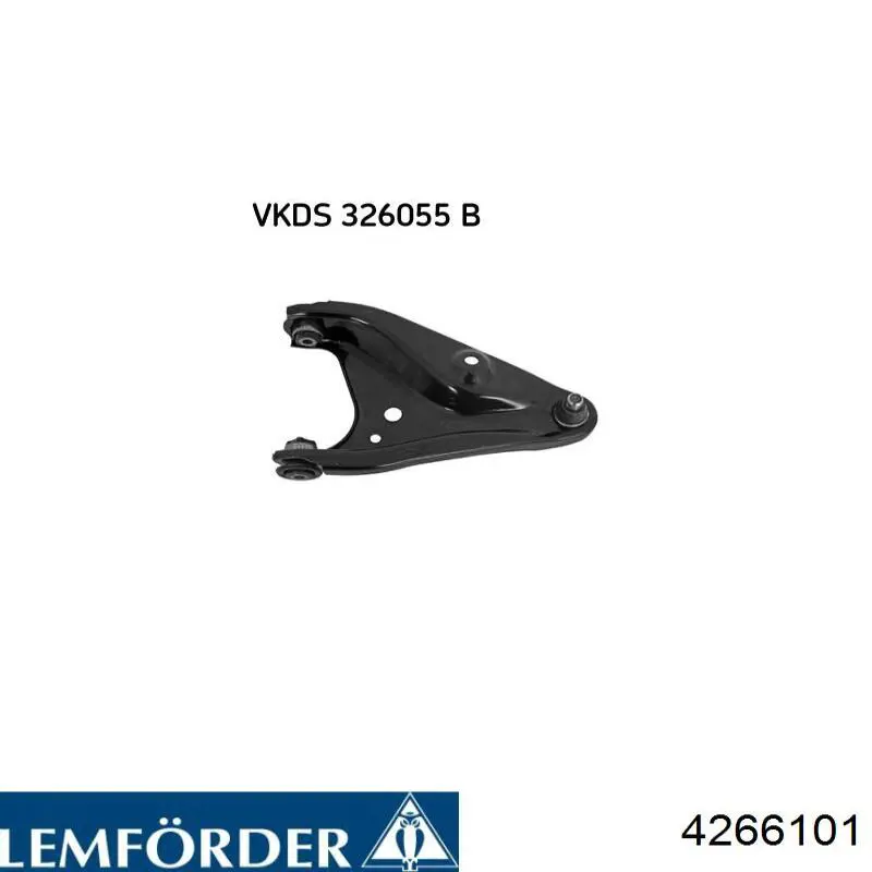 Важіль передній лівий Lemforder 4266101 ціна, від 41.26 USD