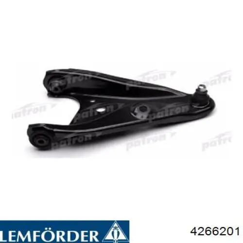 Важіль передньої підвіски нижній, правий Lemforder 4266201 ціна, від 41.10 USD