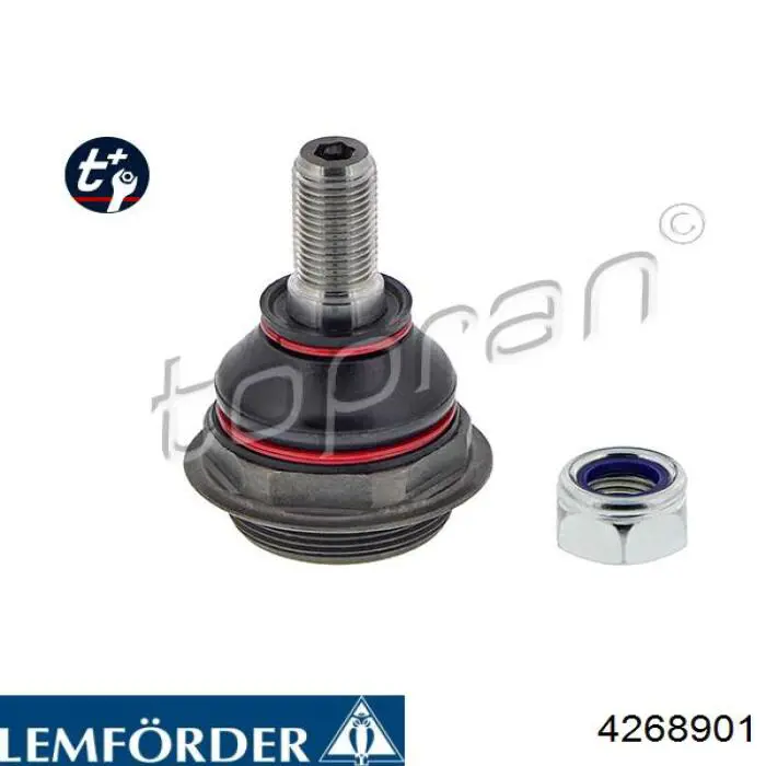 Сайлентблок цапфи задньої Lemforder 4268901 ціна, від 33.27 USD