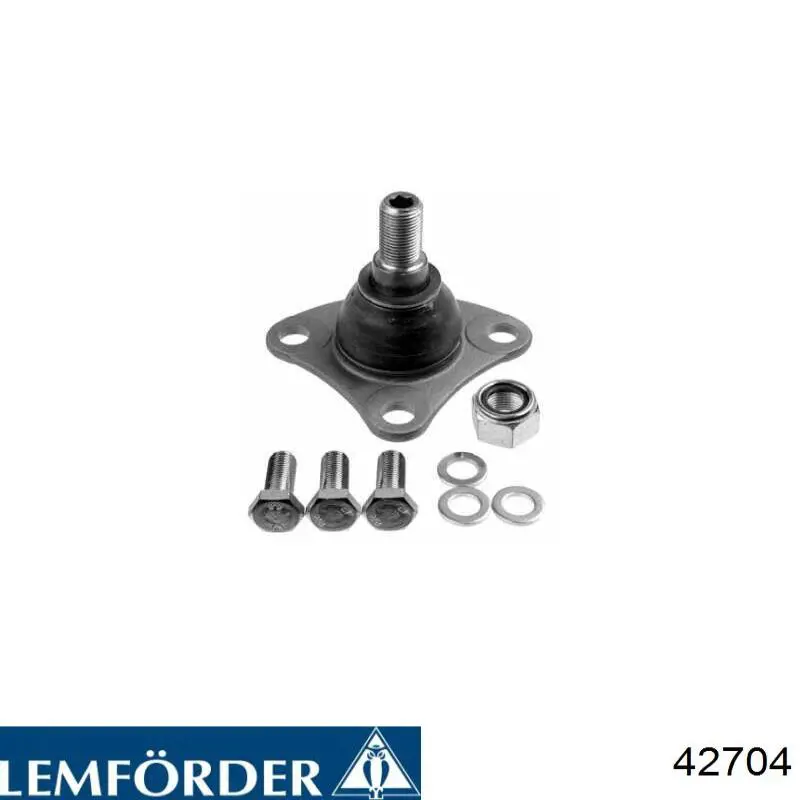 Купити 42704 Lemforder Кульова опора, нижня
