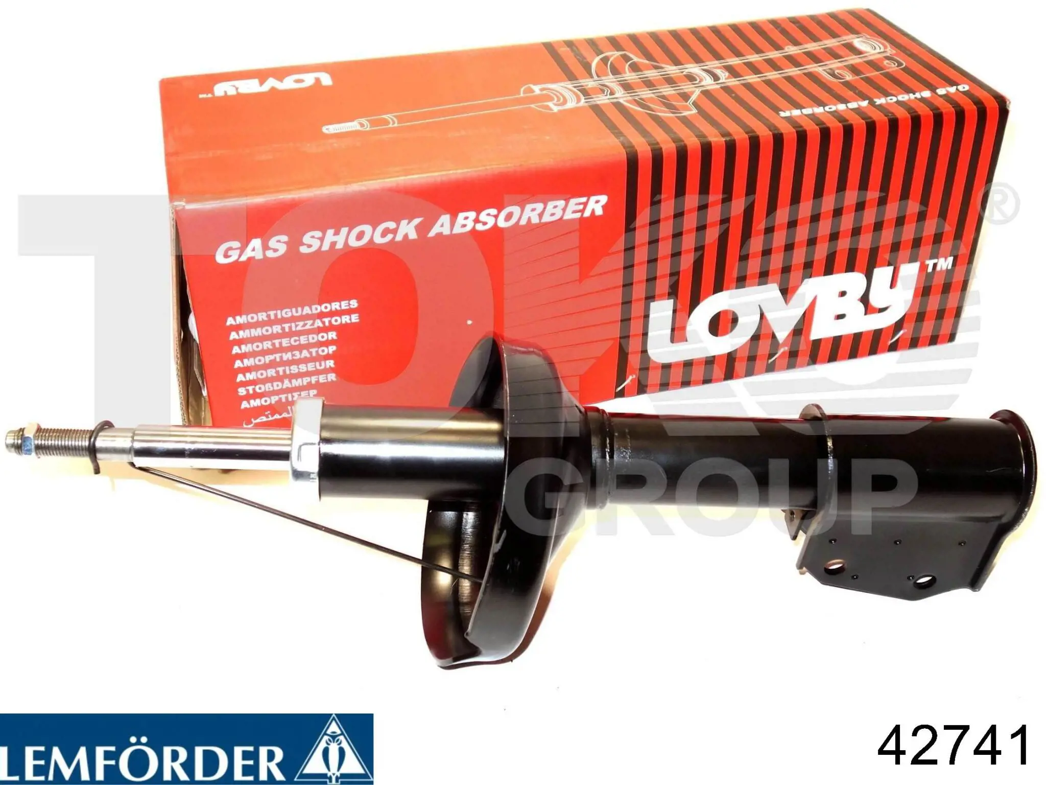 Купити 42741 Lemforder Задня опора двигуна