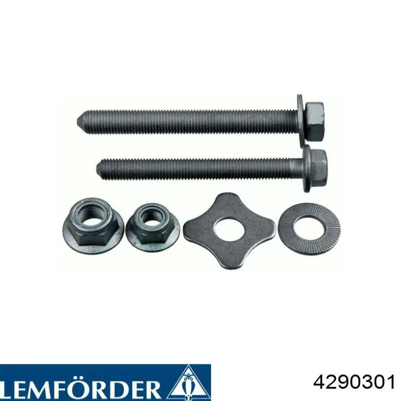 Купити 4290301 Lemforder Болт кріплення передньої кульової опори до цапфи