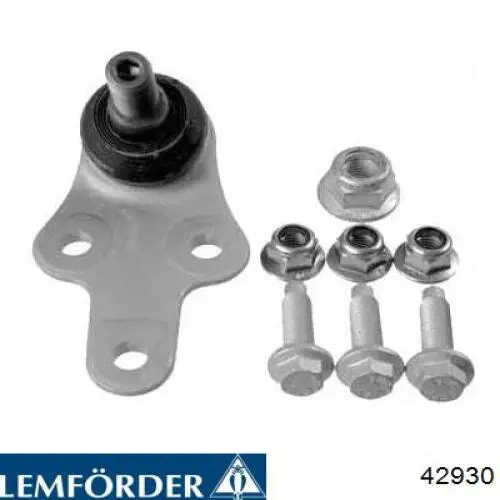Сайлентблок переднього важеля 42930 Lemforder